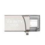 فلش مموری 16گیگابایت وریتی مدل Verity O502 OTG MicroUSB