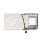 فلش مموری 32 گیگابایت وریتی مدل Verity O502 OTG MicroUSB