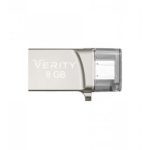 فلش مموری 8GB وریتی مدل Verity O502 OTG MicroUSB