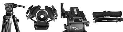 سه پایه ویفنگ مدل Weifeng WT-718 Camera tripod