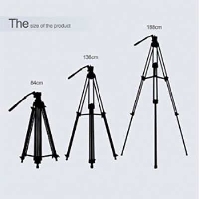 سه پایه ویفنگ مدل Weifeng WT-718 Camera tripod