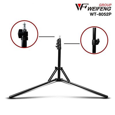 سه پایه نور ویفنگ Weifeng Light Stand WT-8052P