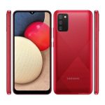 گوشی موبایل سامسونگ مدل Samsung A02S با ظرفیت 32 گیگابایت رم 3 گیگابایت رنگ قرمز