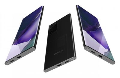 گوشی موبایل سامسونگ مدل Samsung Note 20 Ultra 5G با ظرفیت 256 گیگابایت رنگ مشکی