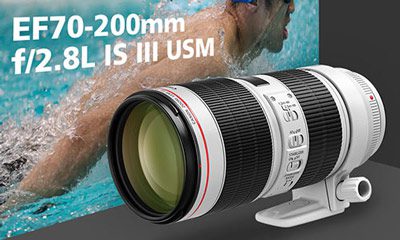 لنز کانن 70-200 میلی متر | Canon EF 70-200mm f/2.8L IS III USM 
