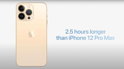گوشی موبایل اپل آیفون 13 پرومکس رنگ طلایی 512 گیگ | Apple iPhone 13 Pro Max Gold 512GB