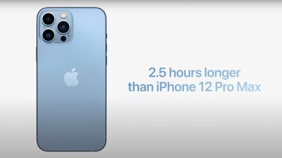 گوشی موبایل اپل آیفون 13 پرومکس رنگ آبی آسمانی 256 گیگ | Apple iPhone 13 Pro Max Sierra Blue 256GB