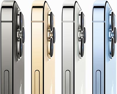 گوشی موبایل اپل آیفون 13 پرومکس رنگ آبی آسمانی 1 ترابایت | Apple iPhone 13 Pro Max Sierra Blue 1TB