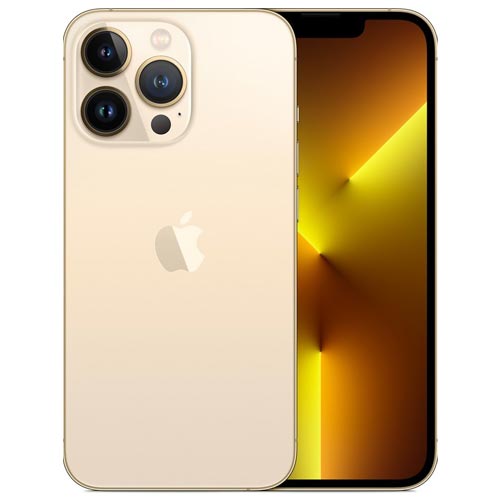گوشی موبایل اپل آیفون 13 پرومکس رنگ طلایی 256 گیگ | Apple iPhone 13 Pro Max Gold 256GB