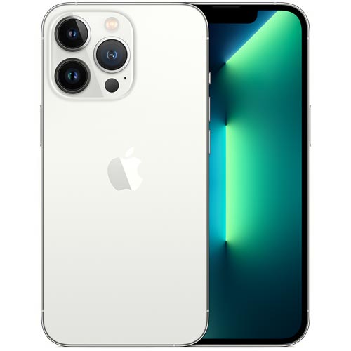 گوشی موبایل اپل آیفون 13 پرومکس رنگ نقره ای 256 گیگ Apple iPhone 13 Pro Max Silver 256GB