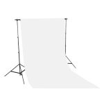 فون شطرنجی سفید بکگراند عکاسی Backdrop 3×5 Pro White