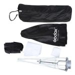 اکتاباکس پرتابل گودگس مانت بوئنز 80 سانتی متری | Godox Octa-Softbox with Bowens Mount 80Cm