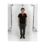فون شطرنجی سفید 2×3 | Backdrop 2×3 Pro White