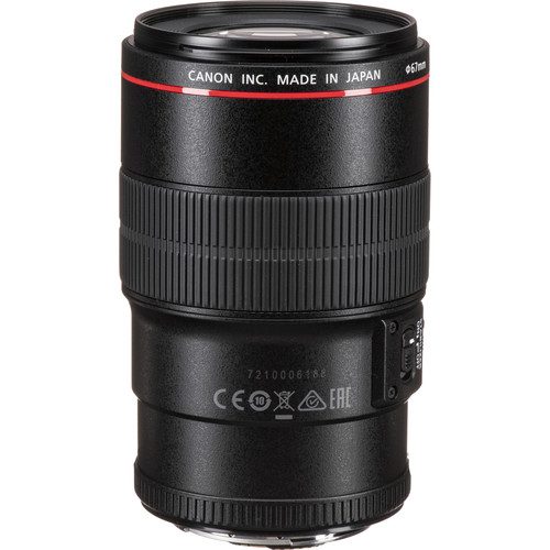 لنز ماکرو کانن مدل Canon EF 100mm f/2.8L Macro IS USM