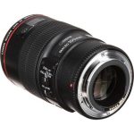 لنز ماکرو کانن مدل Canon EF 100mm f/2.8L Macro IS USM