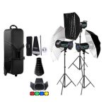 کیت فلاش استودیویی گودکس Godox QS300II Flash Head Kit