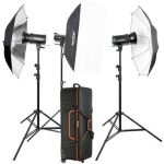 کیت فلاش استودیویی گودکس Godox QS300II Flash Head Kit