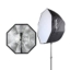 اکتاباکس چتری اسپیدلایت 120 سانت | Godox 120cm Softbox Umbrella Reflector for Speedlight