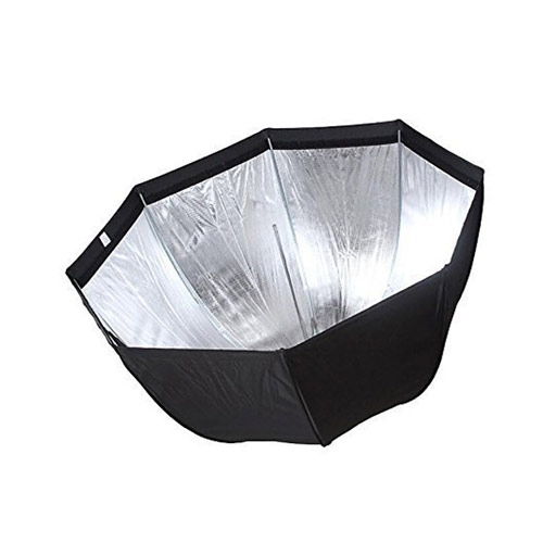 اکتاباکس چتری اسپیدلایت 120 سانت | Godox 120cm Softbox Umbrella Reflector for Speedlight