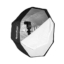 اکتاباکس چتری اسپیدلایت 80 سانت | Godox 80cm Softbox Umbrella Reflector for Speedlight