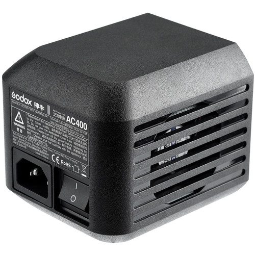 مبدل برق مستقیم AC-400 گودکس | Godox AC Adapter for Witstro AD400Pro Monolight