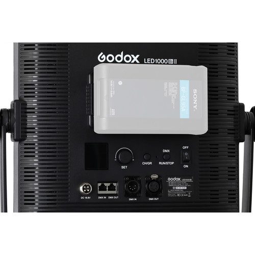 ویدیو لایت گودکس Godox LED1000Bi II Bi-Color DMX LED Video Light | LED1000Bi