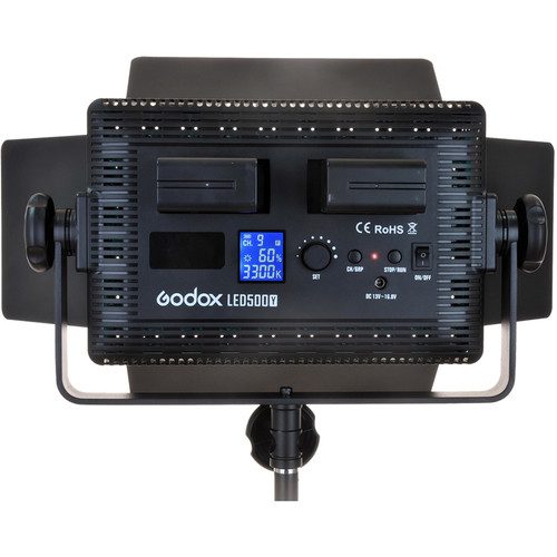 ویدیو لایت گودکس Godox LED500C Bi-Color LED Video Light | LED 500C