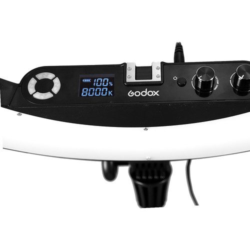 رینگ لایت گودگس Godox LR160 Bi-Color Ringlight