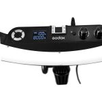 رینگ لایت گودگس Godox LR160 Bi-Color Ringlight