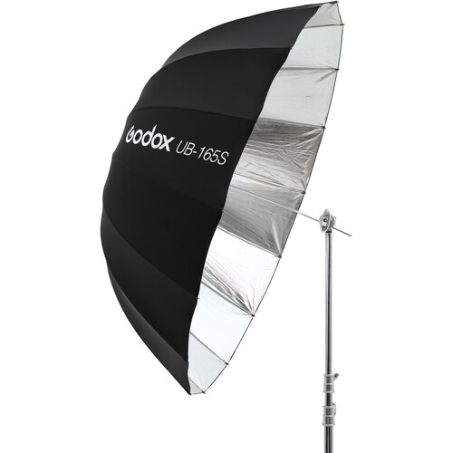 چتر پارابولیک نقره ای گودکس | Godox Parabolic Reflector UB-165S Umbrella