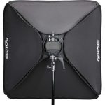 سافت باکس اسپیدلایت S2 گودکس | Godox S2 Speedlight Bracket With Softbox 60x60cm