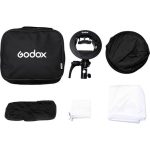 سافت باکس اسپیدلایت S2 گودکس | Godox S2 Speedlight Bracket With Softbox 80x80cm