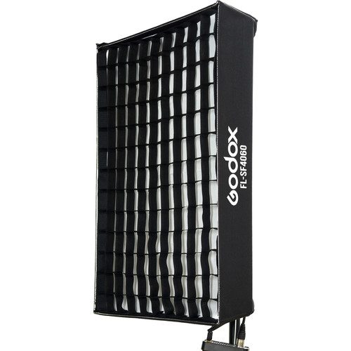 سافت ‌باکس و گرید FL-100 گودکس 60×40 سانتی متر | Godox Softbox with Grid for Flexible LED Panel FL100