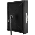 سافت ‌باکس و گرید FL-100 گودکس 60×40 سانتی متر | Godox Softbox with Grid for Flexible LED Panel FL100