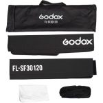 سافت باکس و گرید FL-150R گودکس 30×120سانتی متر | Godox Softbox with Grid for Flexible LED Panel FL150R