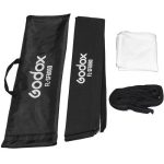سافت باکس و گرید FL-150S گودکس 60×60 سانتی متر | Godox Softbox with Grid for Flexible LED Panel FL150S