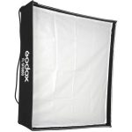 سافت باکس و گرید FL-150S گودکس 60×60 سانتی متر | Godox Softbox with Grid for Flexible LED Panel FL150S