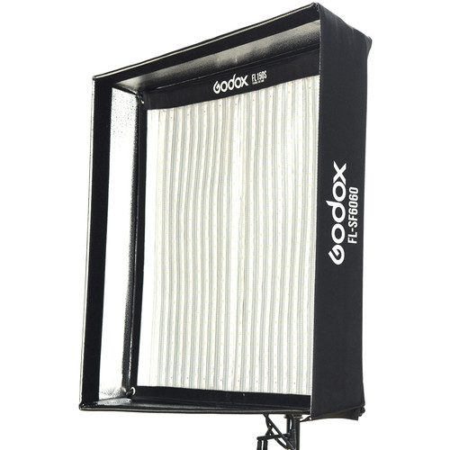 سافت ‌باکس و گرید FL-150S گودکس 60×60 سانتی متر | Godox Softbox with Grid for Flexible LED Panel FL150S