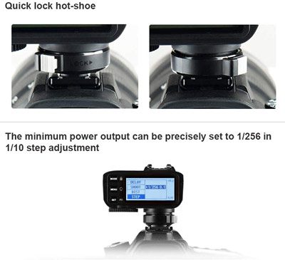 فرستنده X2T-N گودکس مناسب دوربین نیکون | Godox X2 2.4 GHz TTL Wireless Flash Trigger For Nikon