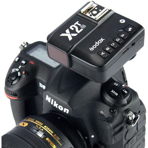فرستنده X2T-N گودکس مناسب دوربین نیکون | Godox X2 2.4 GHz TTL Wireless Flash Trigger For Nikon