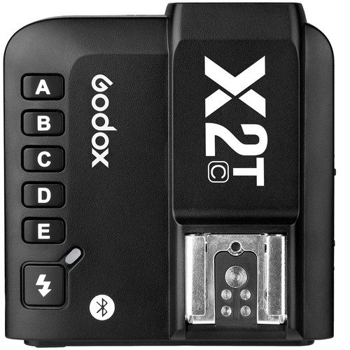 فرستنده X2T-C گودکس مناسب دوربین های کانن | Godox X2 2.4 GHz TTL Wireless Flash Trigger for Canon