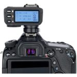 فرستنده X2T-C گودکس مناسب دوربین های کانن | Godox X2 2.4 GHz TTL Wireless Flash Trigger for Canon