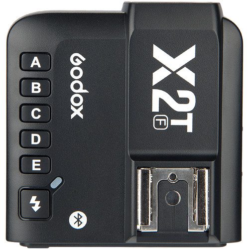 فرستنده X2T-F گودکس مناسب دوربین فوجی فیلم | Godox X2 2.4 GHz TTL Wireless Flash Trigger For FujiFilm