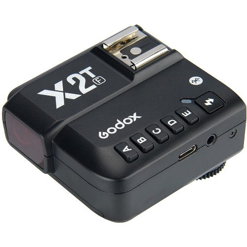 فرستنده X2T-F گودکس مناسب دوربین فوجی فیلم | Godox X2 2.4 GHz TTL Wireless Flash Trigger For FujiFilm