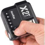فرستنده X2T-F گودکس مناسب دوربین فوجی فیلم | Godox X2 2.4 GHz TTL Wireless Flash Trigger For FujiFilm