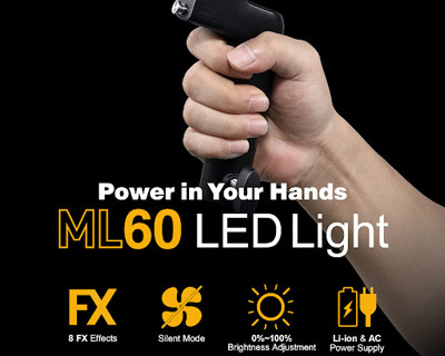 ویدیو لایت گودکس Godox ML60 LED Light | ML60 