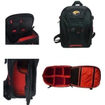 کوله پشتی دوربین ویست Vist VD60 Camera Backpack Yellow/Black