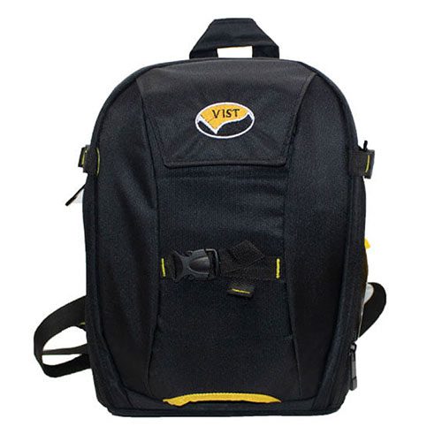 کوله پشتی دوربین ویست Vist VD60 Camera Backpack Yellow/Black