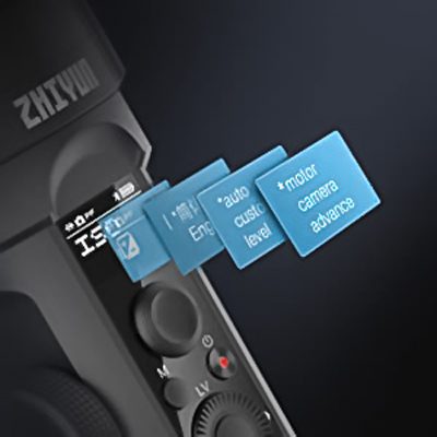 لرزشگیر دوربین ژیون تک کرین 2 اس | Zhiyun-Tech CRANE 2S Handheld Gimbal Stabilizer Combo Kit