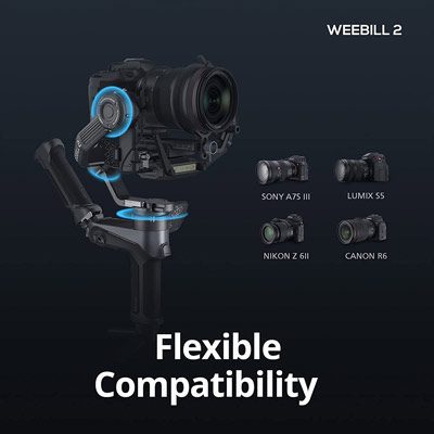 لرزشگیر دوربین ژیون تک ویبل 2 پرو | Zhiyun WEEBILL 2 Pro Handheld Stabilizer